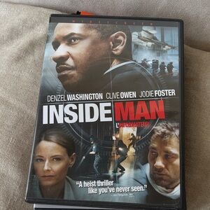 Inside Man Widescreen DVD